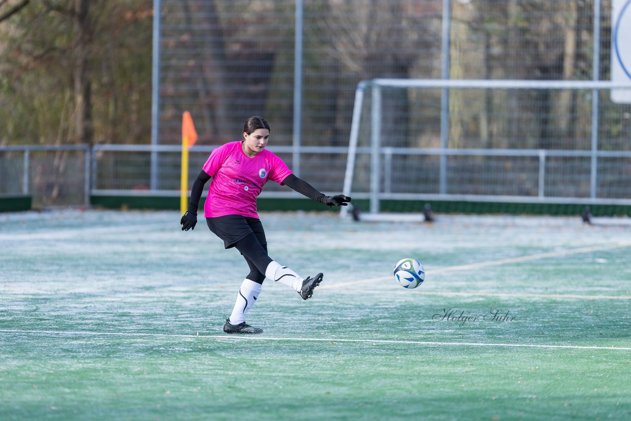 Bild 128 - wCJ VfL Pinneberg - SSV Rantzau : Ergebnis: 0:0